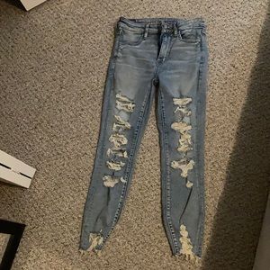 American Eagle Ripped Jeans